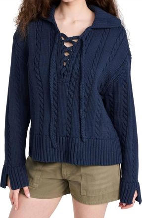Ciao Lucia Karolin Pullover In Boat