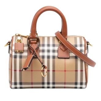 Burberry Pre-owned Satchel - - Pre-owned - Donna - Beige - ONE SIZE