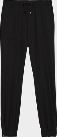 Reiss Men & apos;s Stretch Nylon Trousers