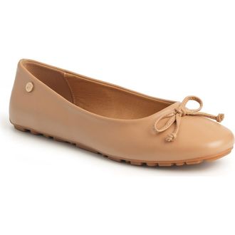 New York & Company Frankie Flat in Beige at Nordstrom Rack, Size 8.5