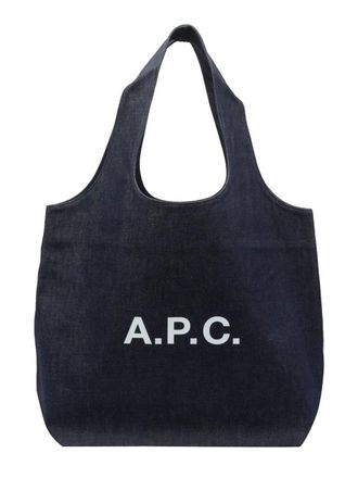 A.P.C. Tote Ninon Blu