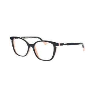 Face &agrave; Face Glasses, female, Black, Size: 53 MM Bocca Fame 3 Eyeglasses