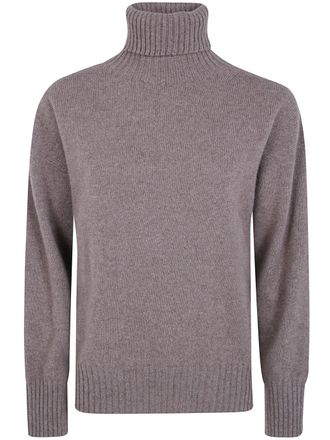 D.exterior D. EXTERIOR Sweater Cashmere Turtleneck
