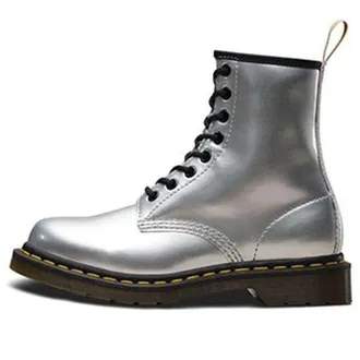 Dr. Martens (WMNS) Dr. Martens Vegan 1460 Chrome Paint Metallic 24865040