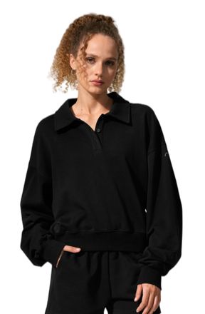 LilySilk Womens Heirloom 89 Polo Sweatshirt