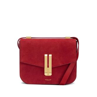 DeMellier The Vancouver Suede Cross Body Bag