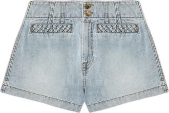 Zimmermann Skylark shorts - Blauw