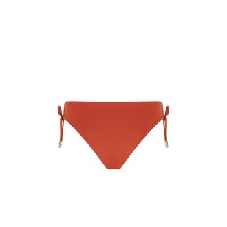 Max Mara Bikinis, female, Red, Size: L Coral High-Waisted Bikini Bottom
