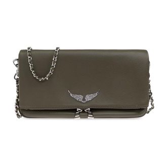 Zadig&Voltaire Bolso de Hombro Rock - Bags - Mujer - Verde - ONE SIZE