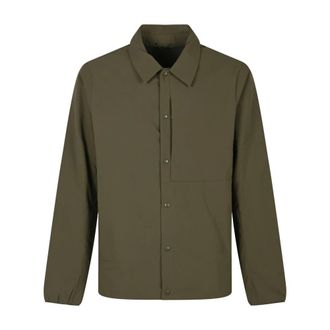 Patagonia Chaqueta Camisa Nano-Air - Sport - Hombre - Verde - S