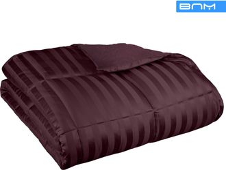 Superior All-Season Microfiber Reversible Down Alternative Comforter by Superior