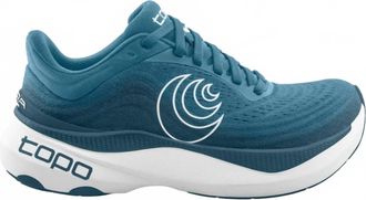 Topo Athletic Mens Aura Running Shoe In Blue/white