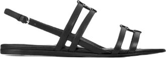 Ferragamo Typa Sandals - Black