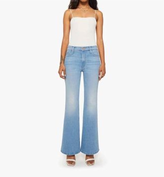 Mother Lil Doozy Jeans In Denim Blue