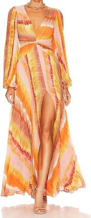 Alexis Este Maxi Dress In Sunset