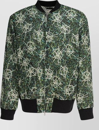 Beams Plus oversized bomber jacket