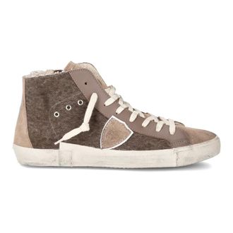 Philippe Model Sneakers, male, Brown, 11 UK, Trainers Prsx Tennis