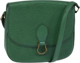 Louis Vuitton Pre-owned Cross Body Bags, female, Green, Size: ONE SIZE Pre-owned Vintage Cross Body Bag