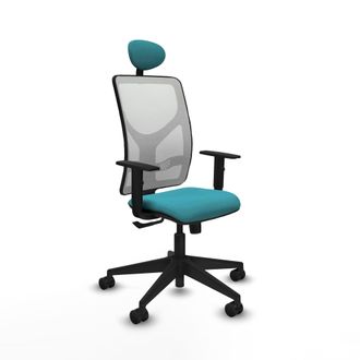 Piqueras y Crespo Silla De Oficina Con Cabecero Motilla Piqueras Y Crespo 1d066n1 Turquesa
