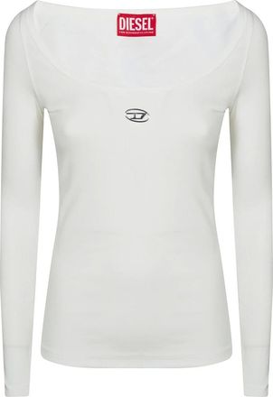 Diesel Mujer, Camisetas, Blanco, Talla: XS