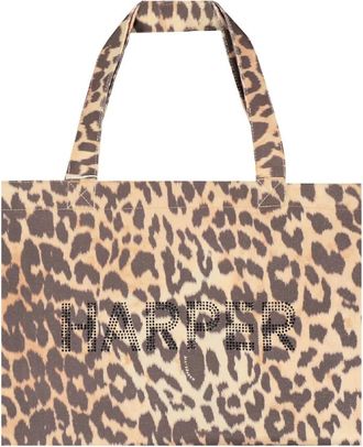 Harper & Yve Tassen, Dames, Bruin, ONE Size, Polyester, Stijlvolle Tas Aw 25Pacc 02