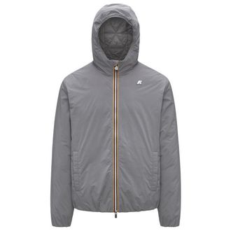 K-Way Jack Plain Warm Freizeitjacke f&uuml;r Herren | grau