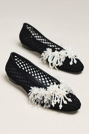 Anthropologie Heavenly Jelly Burst Ballet Flats
