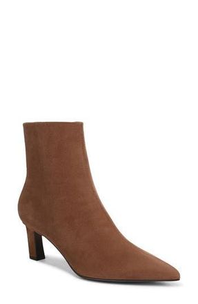 Nordstrom Sisa Bootie in Brown Mage at Nordstrom Rack, Size 10