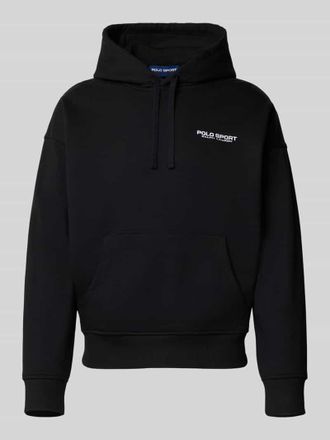 Polo Ralph Lauren Hoodie mit Kapuze in Black, Gr&ouml;&szlig;e L