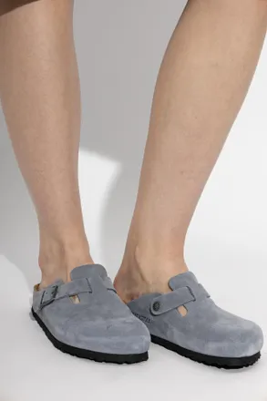 Birkenstock Boston Clogs, Womens, Blue