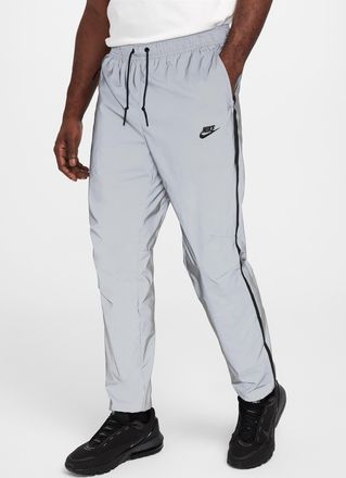 Nike Mens Tech Woven Reflective Pants in Grey | FZ7587-035