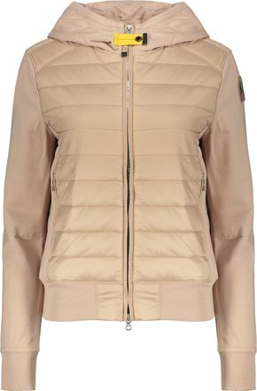 Parajumpers Lightweight Padded Jacket Sand With Hood