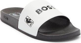 BOSS Kyron Leather Derby in Black at Nordstrom Rack, Size 8Us / 7Uk