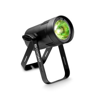 OEM Foco Par Led Q-spot 15w Rgbw Negro