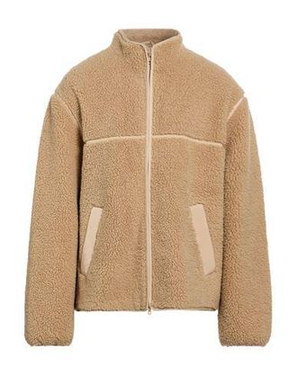 Maison Kitsun&eacute; ROPA DE ABRIGO - Borreguito y pelo ecol&oacute;gico en YOOX.COM