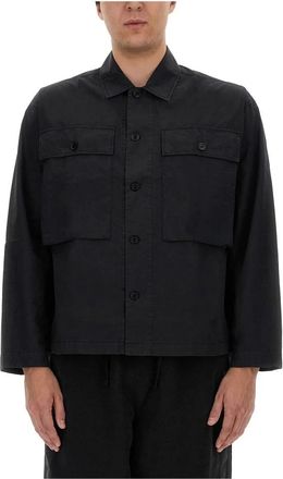 Ymc You Must Create Hombre, Chaquetas, Negro, Talla: S