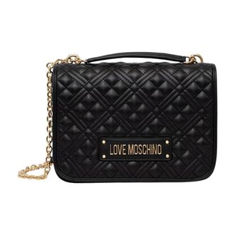 Love Moschino Mujer, Bolsos, Negro, Talla: ONE Size