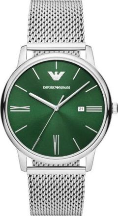 Emporio Armani Orologio - Heren - Horloges - Grijs - ONE Size - Accessoires