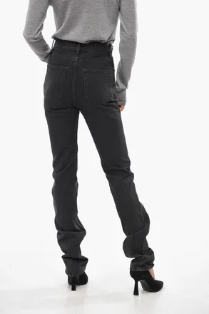 Saint Laurent Jeans Regular Fit Dark Wash 28cm Saint Laurent