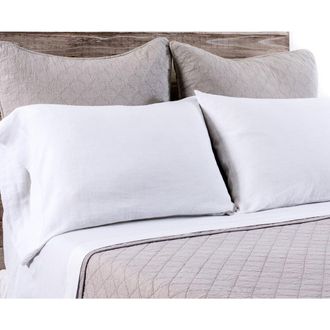 Pom Pom at Home Huntington Coverlet in Taupe at Nordstrom, Size Full