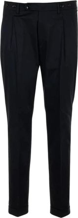 Berwich Uomo, Pantaloni, Blu, L, new