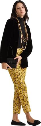 Maliparmi Mujer, Pantalones, Amarillo, Talla: 2XS