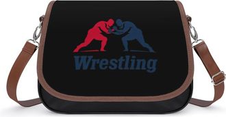 Generic Wrestling Fashion Womens Crossbody Bags Novelty Handbag Shoulder Bag Purse