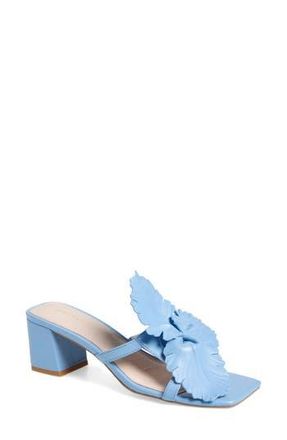 Cecelia New York Happy Leather Sandal in Blizzard Blue at Nordstrom Rack, Size 6.5