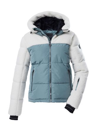 Killtec Skijacke KILLTEC KSW 111 WMN SKI QLTD JCKT, Damen, Gr. 40, grau, Obermaterial: 100% Polyester;Futter: 100% Polyester;F&uuml;llung: 100% Polyester, Jacken S