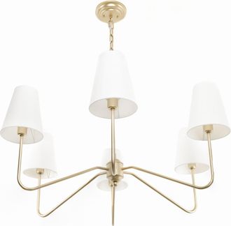 OEM L&aacute;mpara De Ara&ntilde;a Simple Plus Gold White - Estrecha