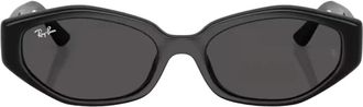 Ray-Ban Hexagonal Zonnebrillen - unisex - Zonnebrillen - Zwart - 56 MM - Accessoires