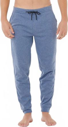 Rip Curl Anti Series Departed Track Pant In Washed Navy