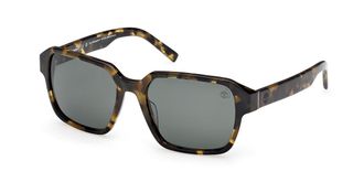 Timberland TB00043 Polarized 55R Mens Sunglasses Tortoiseshell Size 56