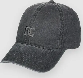 DC Star Vintage Strapback Cap schwarz